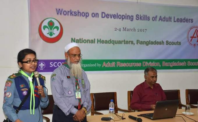 Workshop on Developing Skills of Adult Leaders 