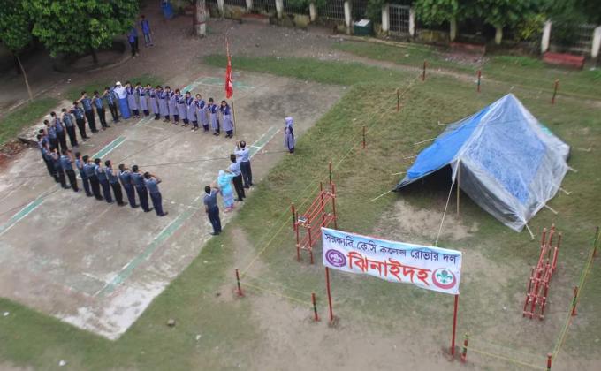 বার্ষিক তাঁবুবাস ও দীক্ষা অনুষ্ঠান ২০১৯