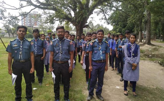 বার্ষিক তাঁবুবাস ও দীক্ষা অনুষ্ঠান ২০১৯