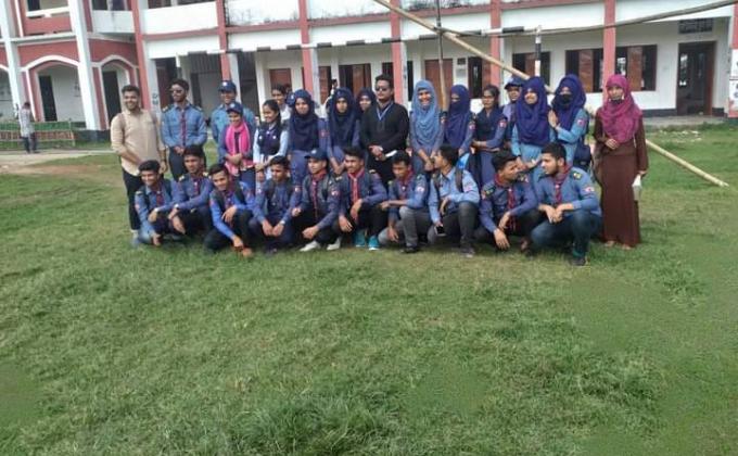 স্কাউট কুইজ কুইজ প্রতিযোগিতা -২০২০