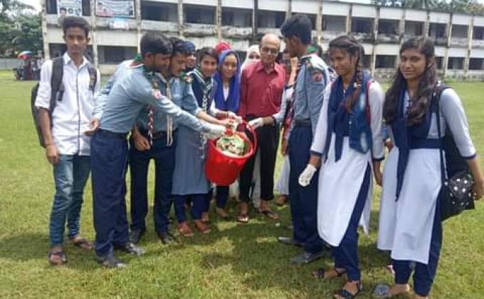 মসক নিধন কার্যক্রম
