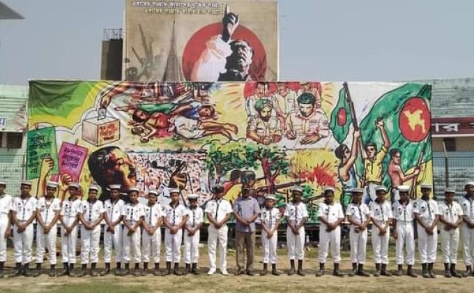 মহান স্বাধীনতা দিবস কুচকাওয়াজ ২০১৯