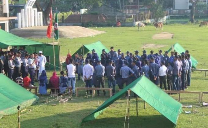 বার্ষিক তাঁবুবাস ও দিক্ষা ক্যাম্প 