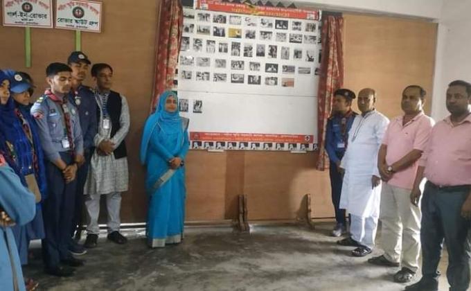 মুজিব গ্যালারী উদ্ভোদন 