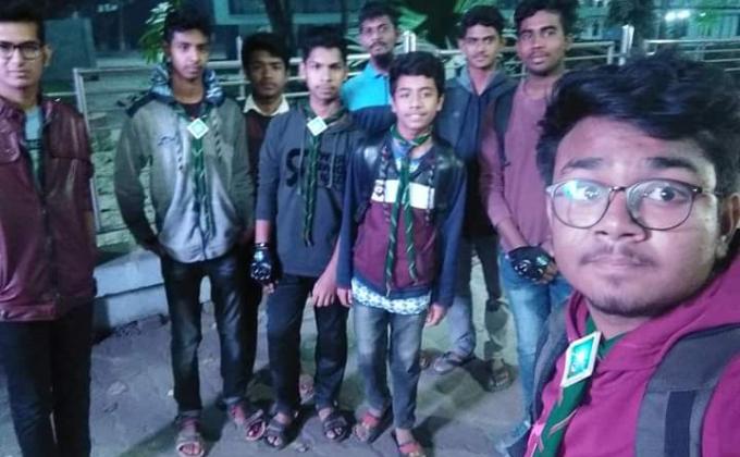 পরিস্কার পরিচ্ছন্ন অভিযান 