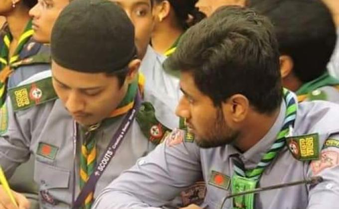 জয়পুরহাট জেলা রোভার এর নির্বাচিত
জেলা সিনিয়র রোভার মেট প্রতিনিধি 