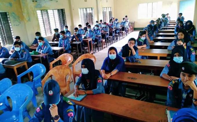 প্লাস্টিক টাইড টার্নার চ্যালেঞ্জ ব্যাজ ওয়ারিয়েন্টেশন 