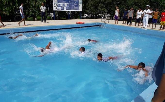 জাতীয় পর্যায়ে শাপলা ও পি এস এর সাঁতার মূল্যায়ন, নৌ অঞ্চল, (স্বেচ্ছাসেবক)