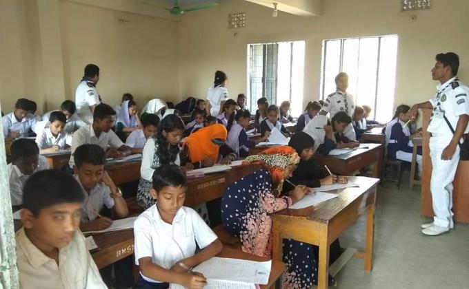 কাপ্তাই জেলা নৌ স্কাউটস ভর্তি পরীক্ষা ২০১৮