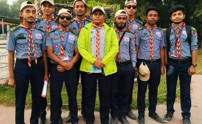 শতবর্ষ রোভার মুট ( উদ্বোধনী পর্ব )