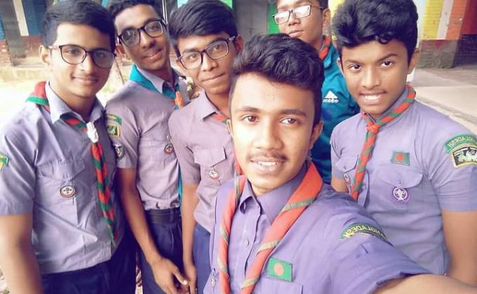 পরিস্কার পরিচ্ছন্ন অভিযান। 