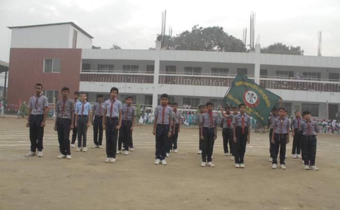 পরিস্কার পরিচ্ছন্ন অভিযান। 