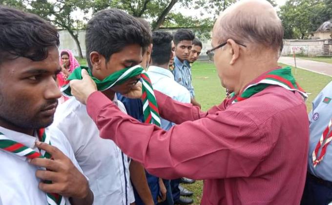 ১ম বার্ষিক দিক্ষা ও তাবুবাস২০১৯