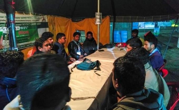 টেকনাফের সাবরাং এ সিরাজগঞ্জ এর মিলনমেলা