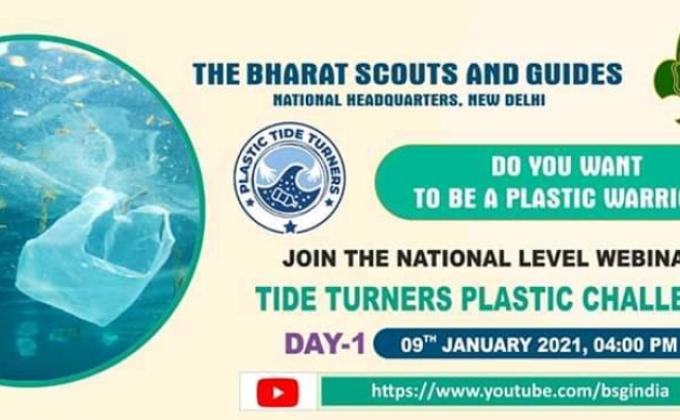 NATIONAL LEVEL WEBINAR ON TIDE TURNERS PLASTIC CHALLENGE