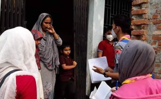 প্লাস্টিক টাইড টার্নার চ্যালেঞ্জ ব্যাজ (প্রারম্ভিক পর্যায়)সমাজ সেবা      