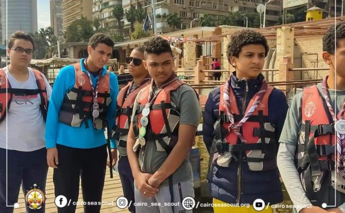 اختبارات الرايد و الوسام الكشاف العالمي! 