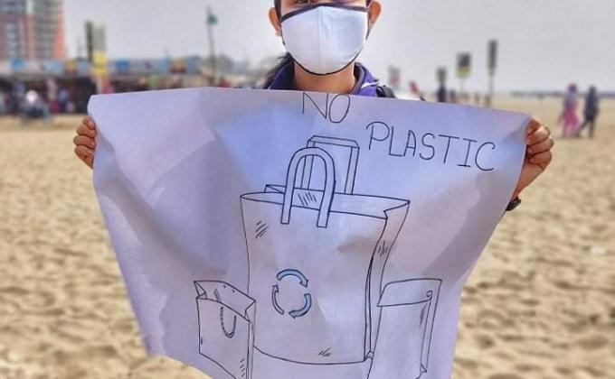 plastic tide turners challenge badge