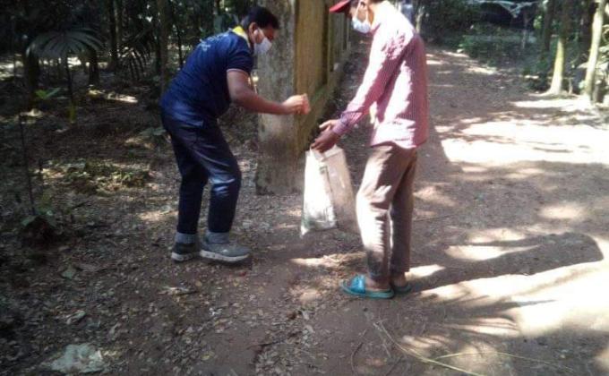 প্লাস্টিক টাইড টার্নার চ্যালেঞ্জ ব্যাজ - চ্যাম্পিয়ন পর্যায়