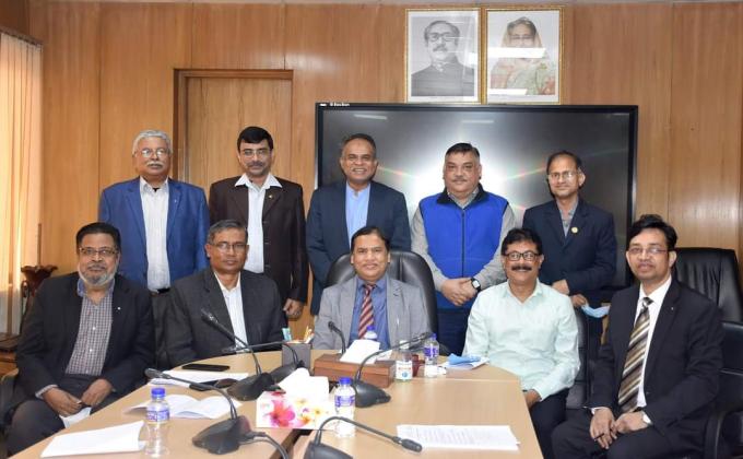 Conference for Sustainable Development Between Youth & Sports Ministry and Bangladesh Scouts