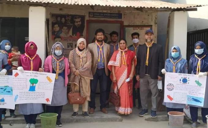 প্লাস্টিক টাইড টার্নার চ্যালেন্জ ব্যাজ(চ্যাম্পিয়ন পর্যায়)