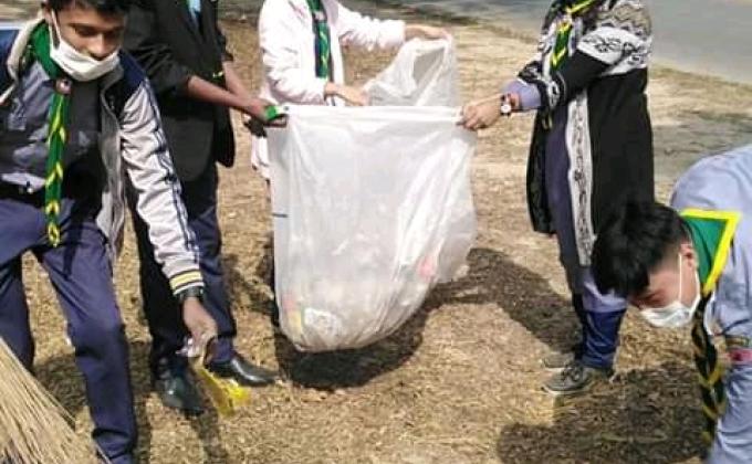 পরিষ্কার পরিচ্ছন্নতা অভিযান