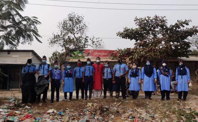 প্লাস্টিক টাইড টার্নারস চ্যালেঞ্জ ব্যাজ
পর্যায়ঃ চ্যাম্পিয়ন 