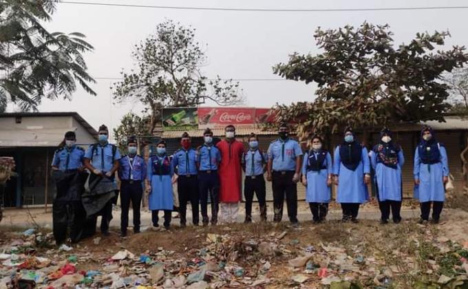 Plastic Tide Turners Challenge Badge Activities