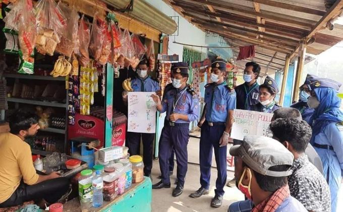 "প্লাস্টিক টাইড টার্নার চ্যালেঞ্জ ব্যাজ" 
★নেতৃত্ব পর্যায়  