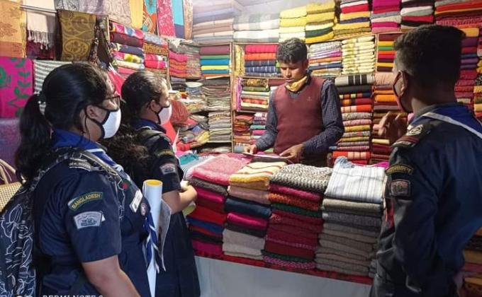 প্লাস্টিক টাইড টার্নারস চ্যালেন্জ ব্যাজ