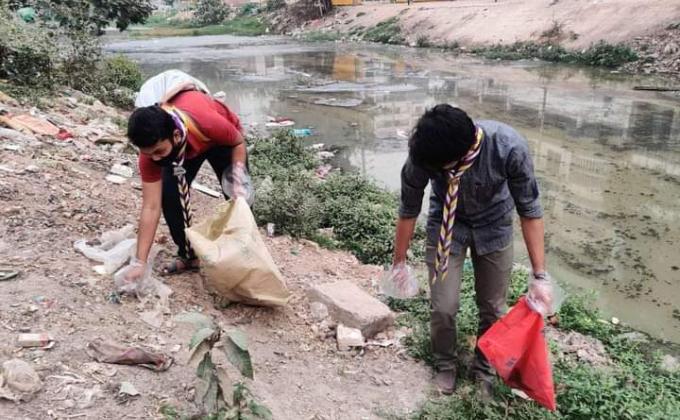 Plastic Tide Turner's Challenge Badge