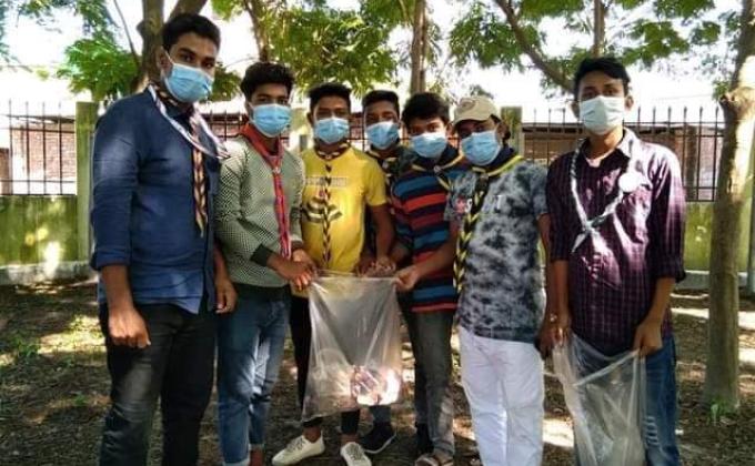 "প্লাস্টিক টাইড টার্নার  চ্যালেঞ্জ ব্যাজ...."
