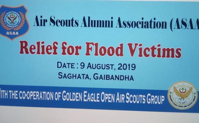 Relif for food victims 