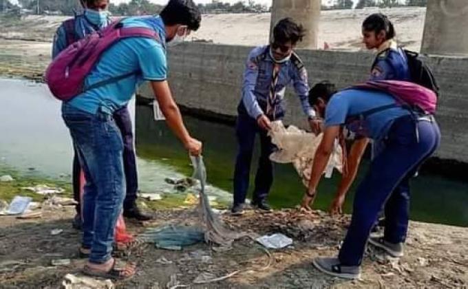 প্লাস্টিক টাইড টারনার চ্যালেন্জ ব্যজ চ্যাম্পিয়ন পর্যায়
