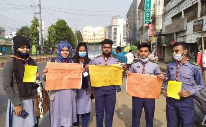 প্লাস্টিক টাইড টার্নার চেলেঞ্জ ব্যাজ(নেতৃত্ব পর্যায়)