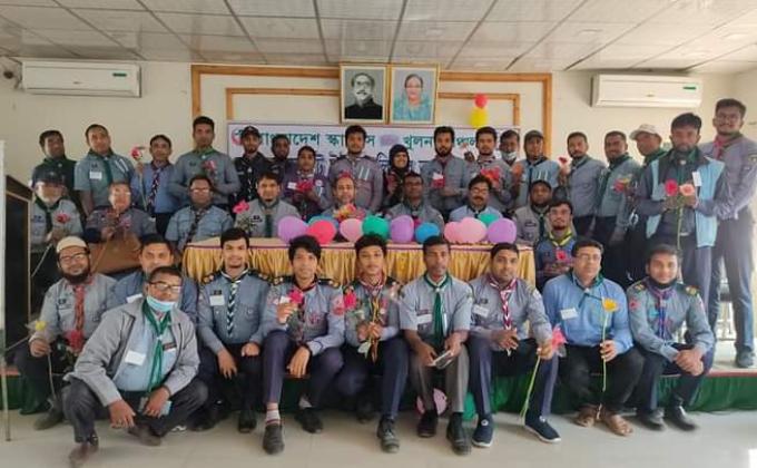 ৪০৮ তম স্কাউট ইউনিট লিডার  অ্যাডভান্স  কোর্স-২০২১খ্রিঃ