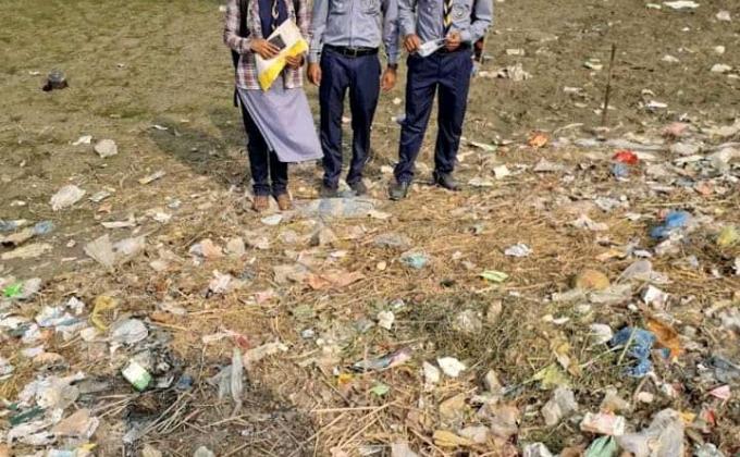 প্লাস্টিক টাইড টার্নার চ্যালেঞ্জ ব্যাজ