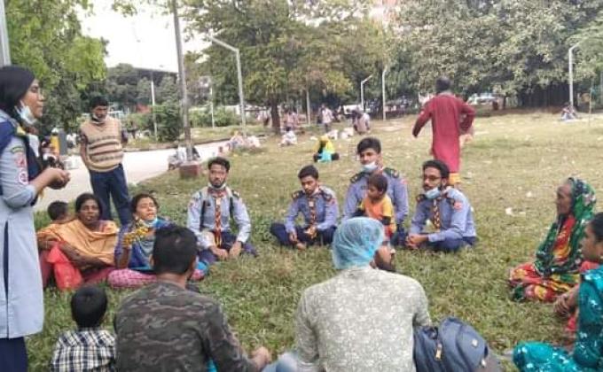 " প্লাস্টিক টাইড টানার ব্যাজ চ্যালেঞ্জ " প্রারম্ভিক পর্যায়