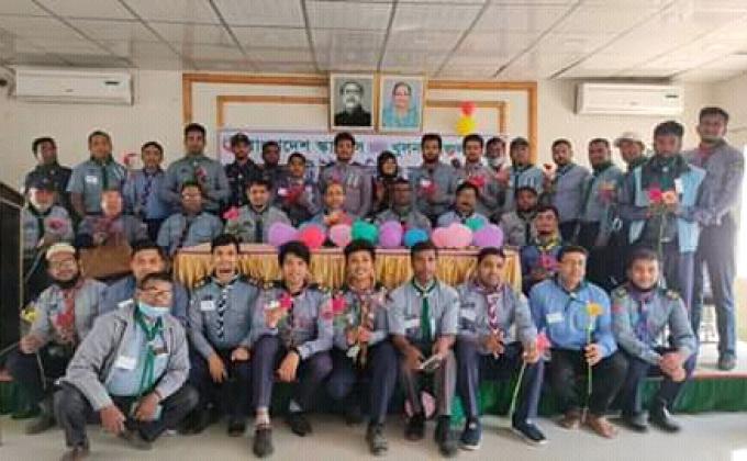 ৪০৮তম স্কাউট ইউনিট লিডার এডভান্স কোর্স - ২০২১