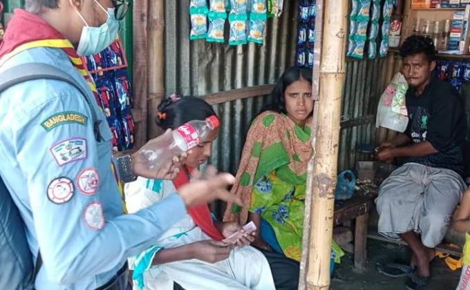 প্লাস্টিক টাইড টার্নার চ্যালেঞ্জ ব্যাজ প্রারম্ভিক পর্যায় 