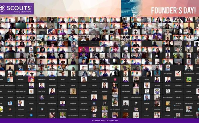 Founders Day Celebration by WOSM