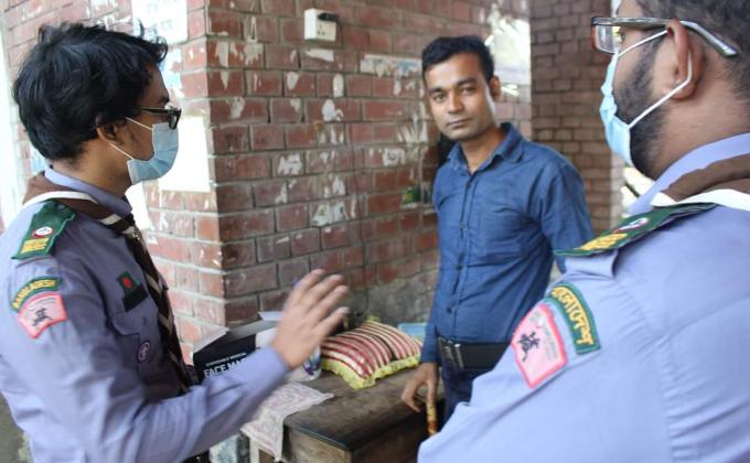 ২০ টি পরিবার কে সচেতন করা 