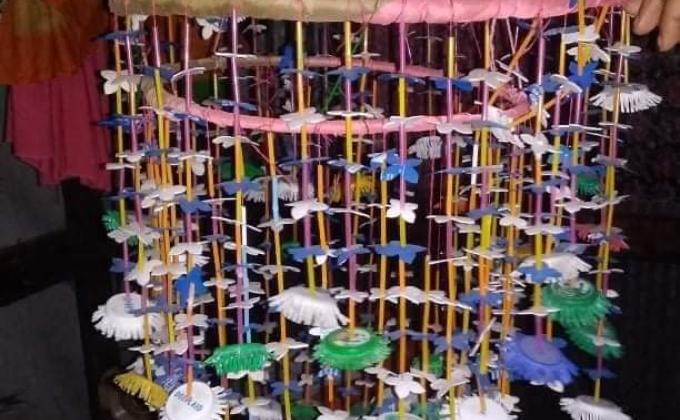 প্লাষ্টিক টাইড টার্নার চ্যালেঞ্জ ব্যাজ''