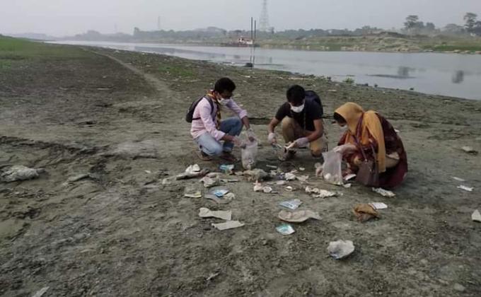 প্লাস্টিক টাইড টার্নার চ্যালেঞ্জ ব্যাজ চ্যাম্পিয়ন পর্যায়
