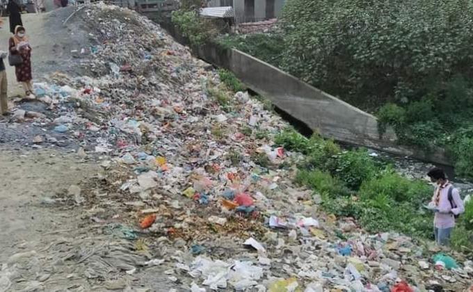 প্লাস্টিক টাইড টার্নার চ্যালেঞ্জ ব্যাজ চ্যাম্পিয়ন পর্যায় ধাপ:সমাজ সেবা