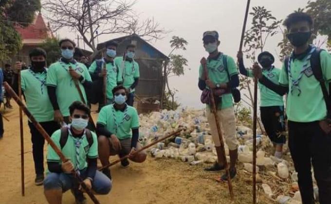 plastic tide turner challenge badge 