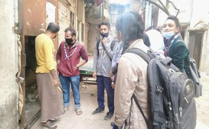 Plastic tide turner challenge badge