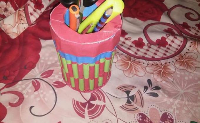 Plastic tide turner challenge badge(initial stage)