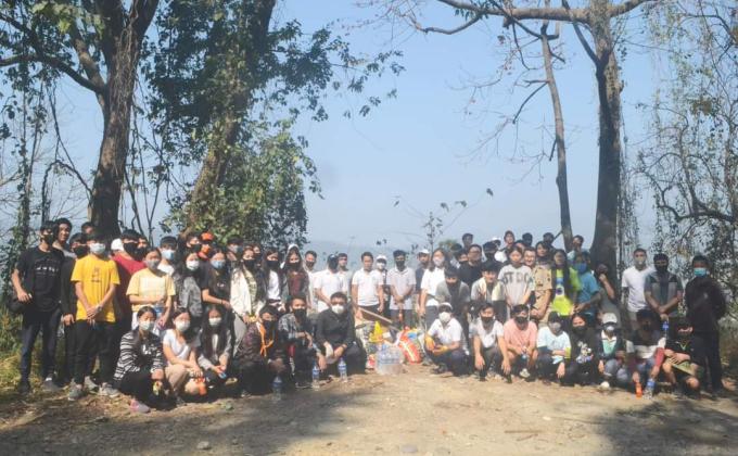 Mass Cleaning Campaign in Phuentsholing.