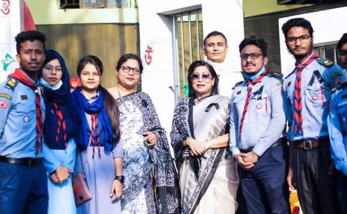 ভাষা শহীদের প্রতি শ্রদ্ধাঞ্জলী